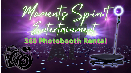 Moments Spint Entertainment | 360 Photobooth Rental